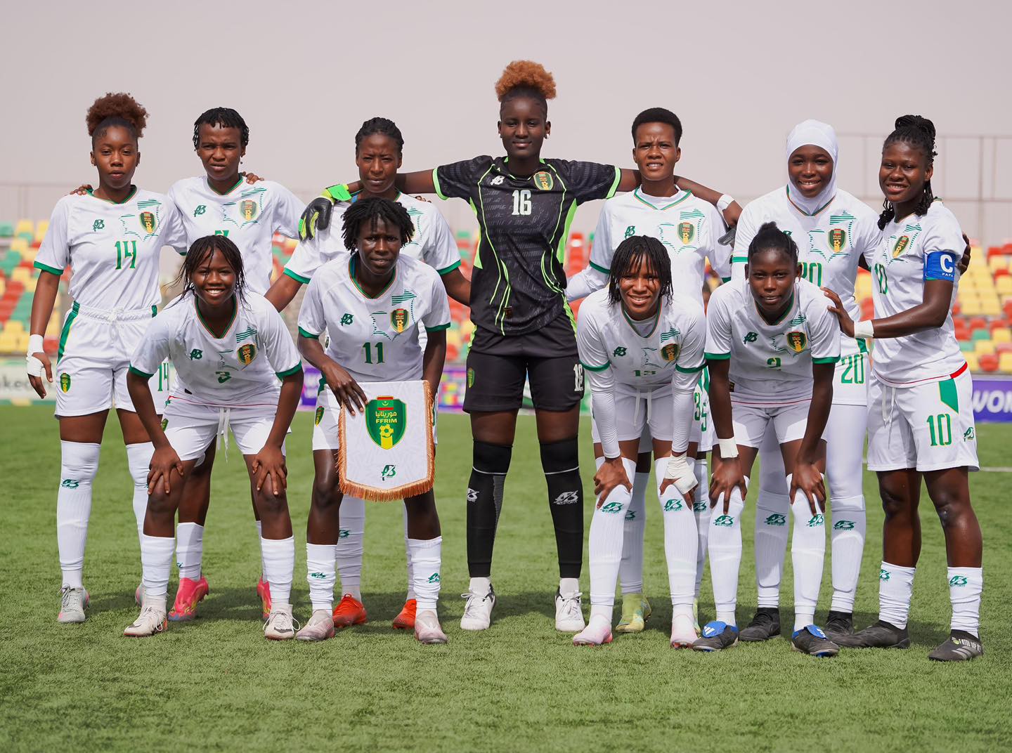 Women's Cup WAFU A : la Mauritanie quitte la compétition malgré son succès sur la Guinée- Bissau (2-0)