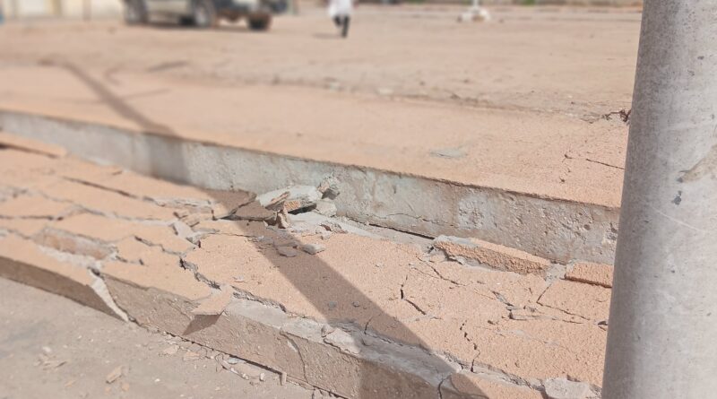 La Honte Murée : la chute du mur du CNH met à nu la corruption