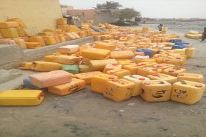 Ndiago sans eau