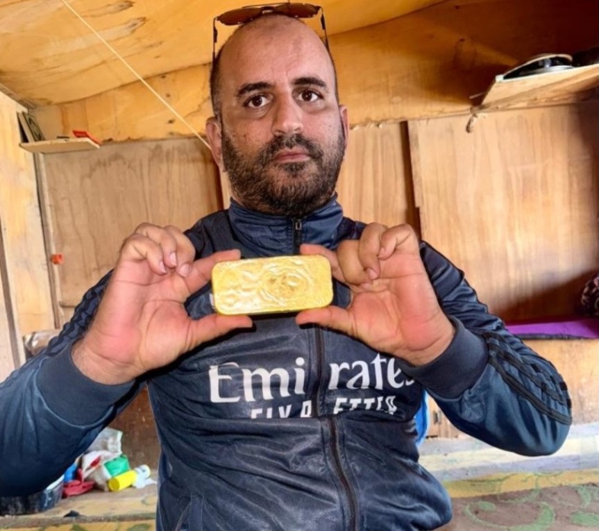 La douane saisit une quantité d’or de contrebande