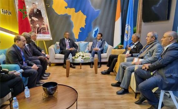 Le ministre des Pêches, des Infrastructures maritimes et portuaires s’entretient avec son homologue ivoirien