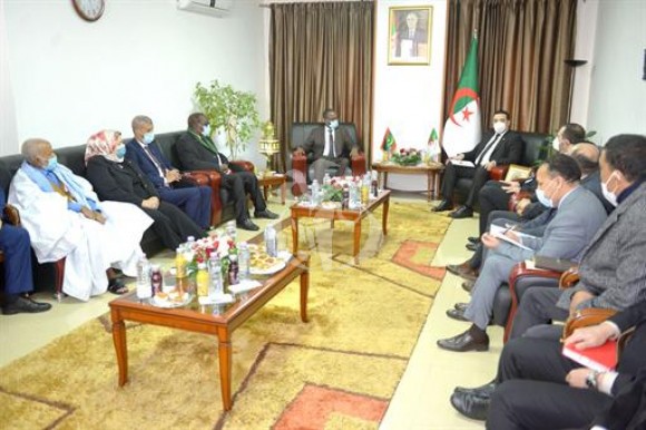 Pêche: Salaouatchi reçoit une délégation parlementaire mauritanienne 