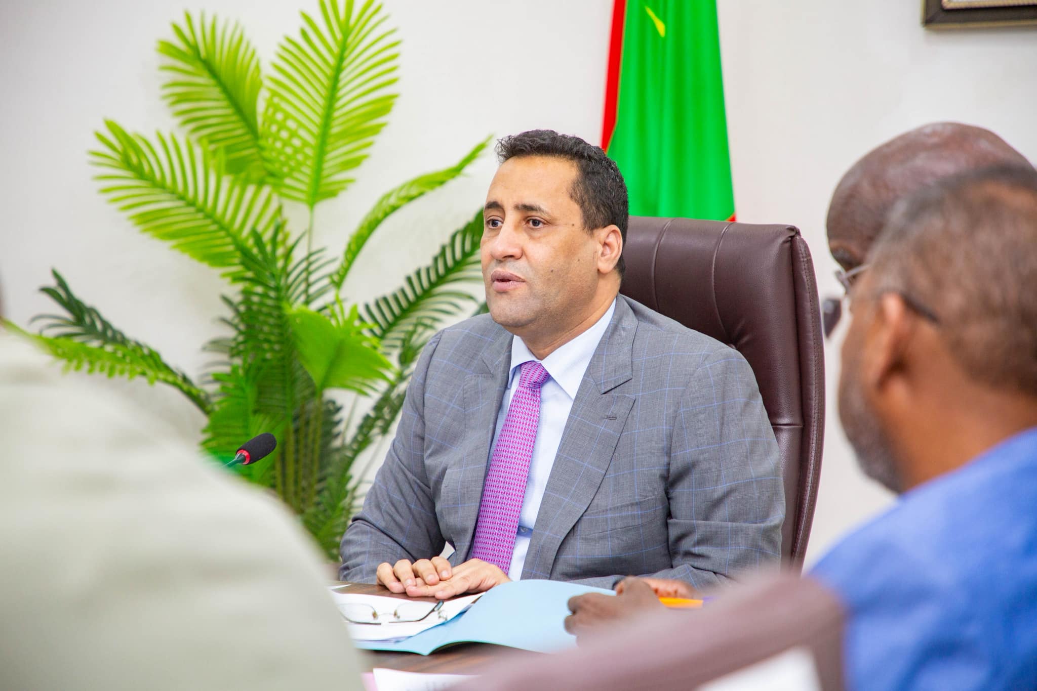 Le Premier ministre préside la réunion de la commission ministérielle chargée du suivi de l’approvisionnement du marché en produits de base