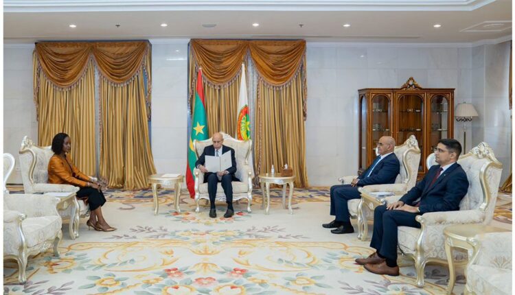 Le Président de la République reçoit une envoyée spéciale de son homologue rwandais