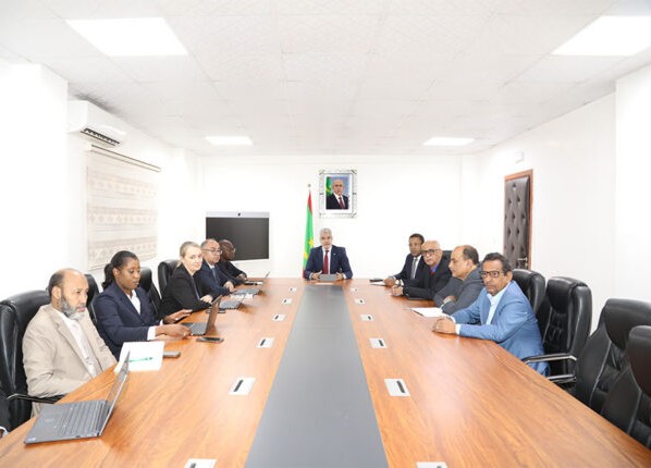 Le ministre de l’Agriculture discute avec une mission de la Banque mondiale des préparatifs de la deuxième phase du PRDI du bassin du fleuve Sénégal