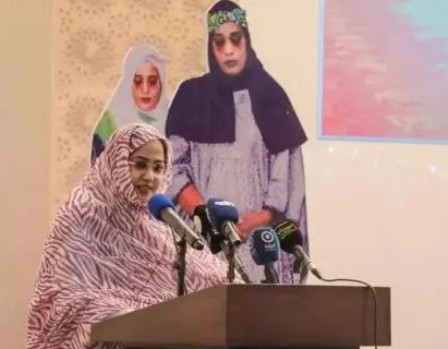 La Première Dame de Mauritanie appelle à renforcer l’arsenal juridique contre les violences faites aux femmes