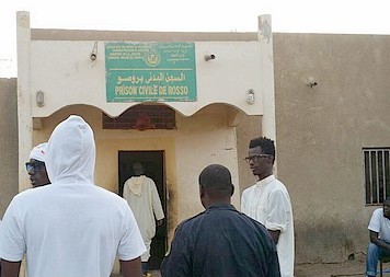 Evasion de trois détenus de la prison de Rosso 