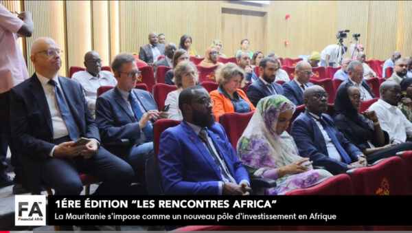 Les Rencontres Africa s’ouvrent en Mauritanie