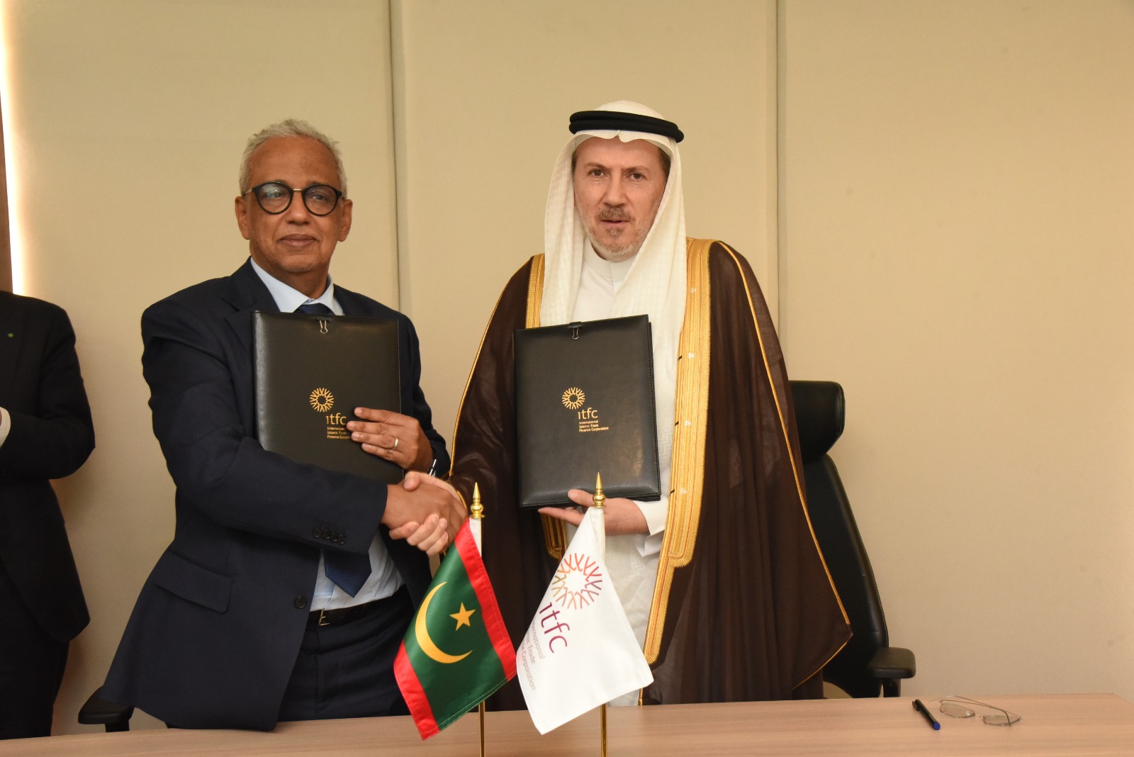 La Mauritanie et l'ITFC signent un accord-cadre d'un milliard de dollars pour soutenir le développement économique et le commerce