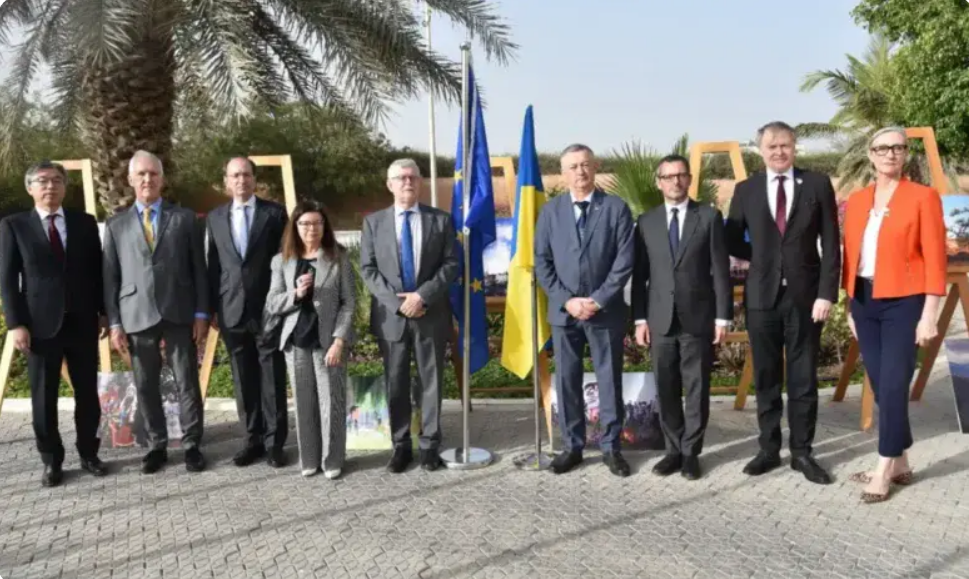 Nouakchott : des ambassadeurs occidentaux renouvellent leur solidarité avec l’Ukraine 