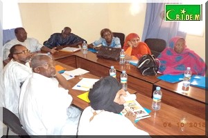 Le RPC organise un atelier de restitution des résultats de sa mission du Sénégal [PhotoReportage]