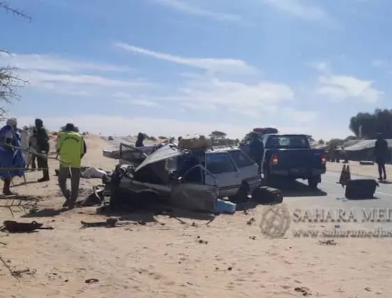 Série d’accidents sur différents axes routiers : 5 morts et plusieurs blessés 