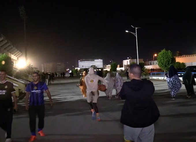 Vidéo. Ramadan en Mauritanie. Le sport après l’iftar: comment ça marche