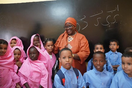 Tasiast renforce son engagement pour l’éducation avec la remise de nouvelles infrastructures scolaires à Akjoujt 