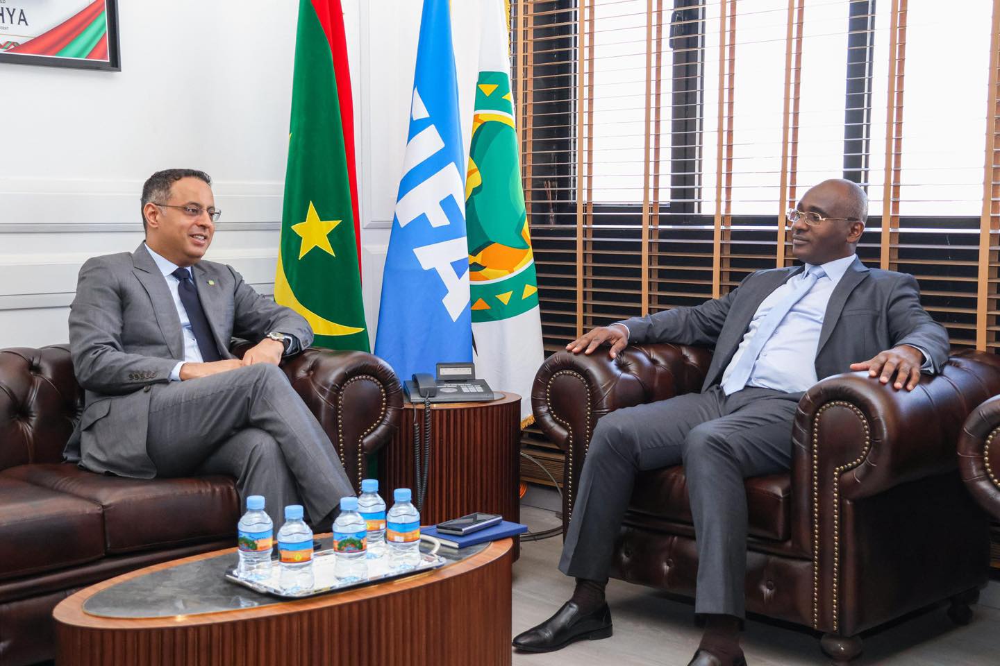 Tchad : le président de la Fédération de football en mission en Mauritanie