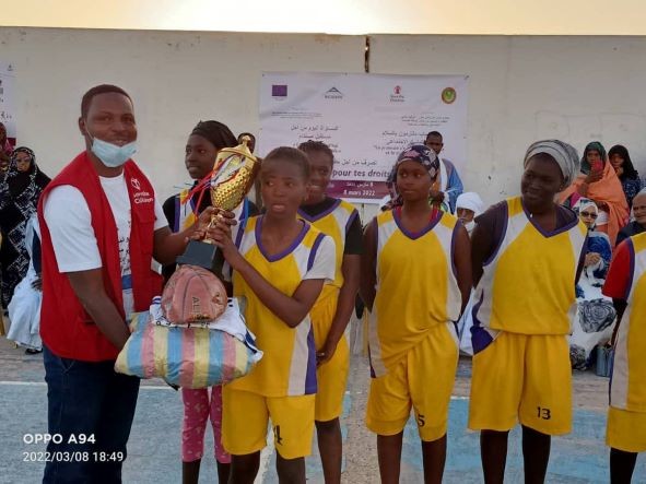 Save the children Nouadhibou célèbre la journée internationale de la femme