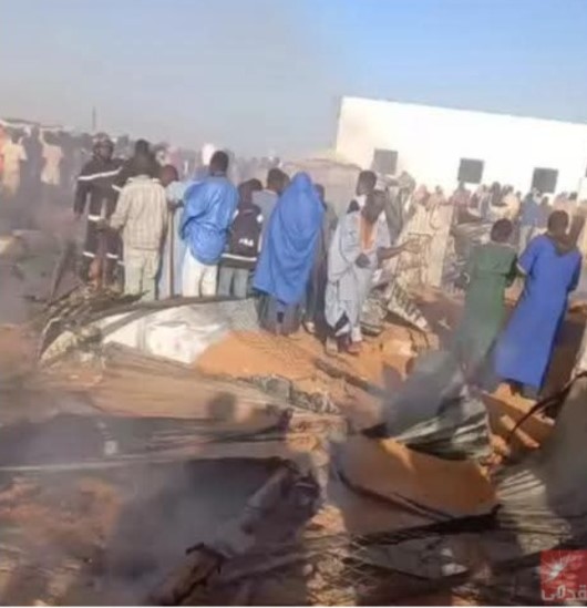 Décès d’un enfant en bas âge dans un incendie à Toujounine