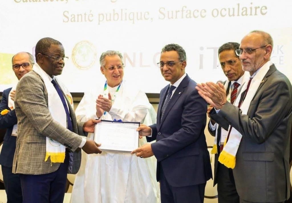 Le ministre de la Santé préside la cérémonie de valorisation de la déclaration d’élimination du trachome