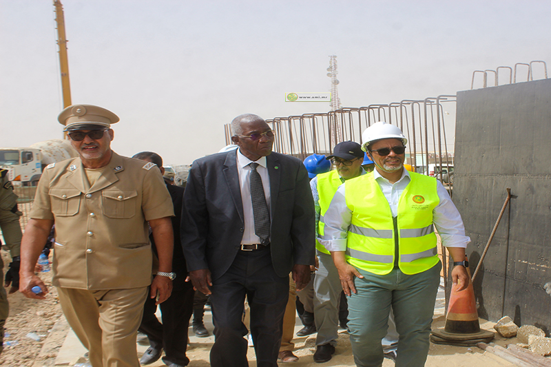 Résiliation du contrat de la société exécutante du Pont de Hay Sakin