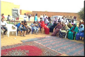 Trarza Cérémonie culturelle organisée par le club scolaire du Lycée de Rosso - [PhotoReportage]