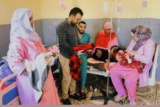 Naissance de triplés dans de bonnes conditions d’encadrement par le corps médical à Gogui Zemal, moughata de Kobeni 