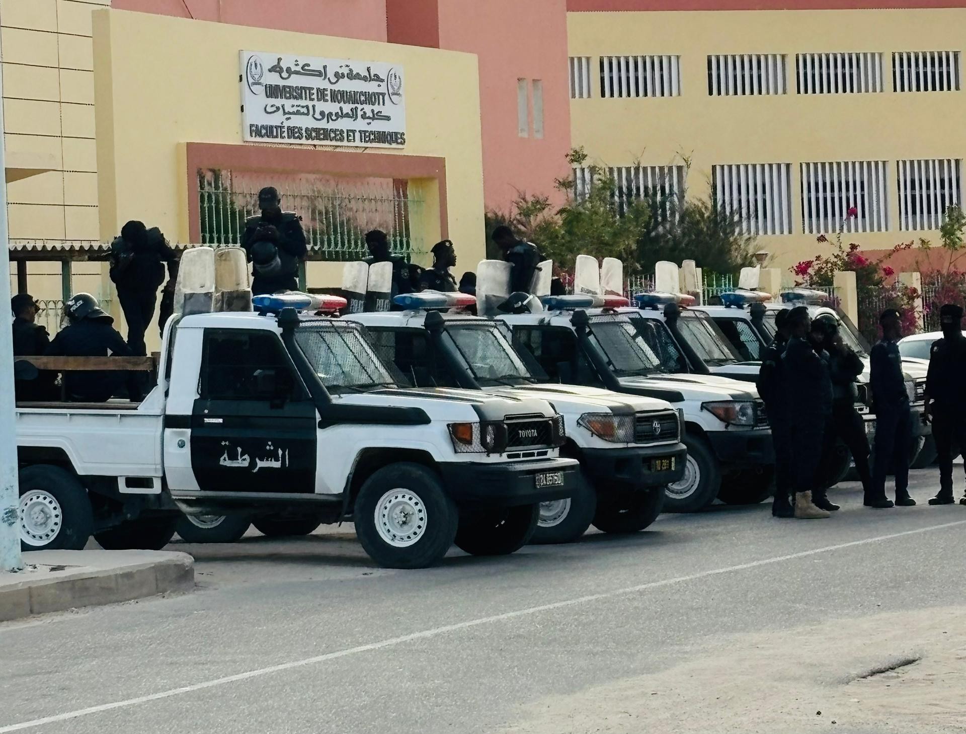Tensions à l’université de Nouakchott : « plusieurs étudiants interpellés et conduits aux commissariats »