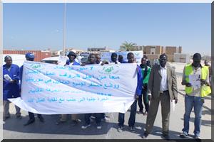 1er mai 2014 Fête du Travail : l'Union des Syndicats Libres de Mauritanie (U.S.L.M) - [PhotoReportage]
