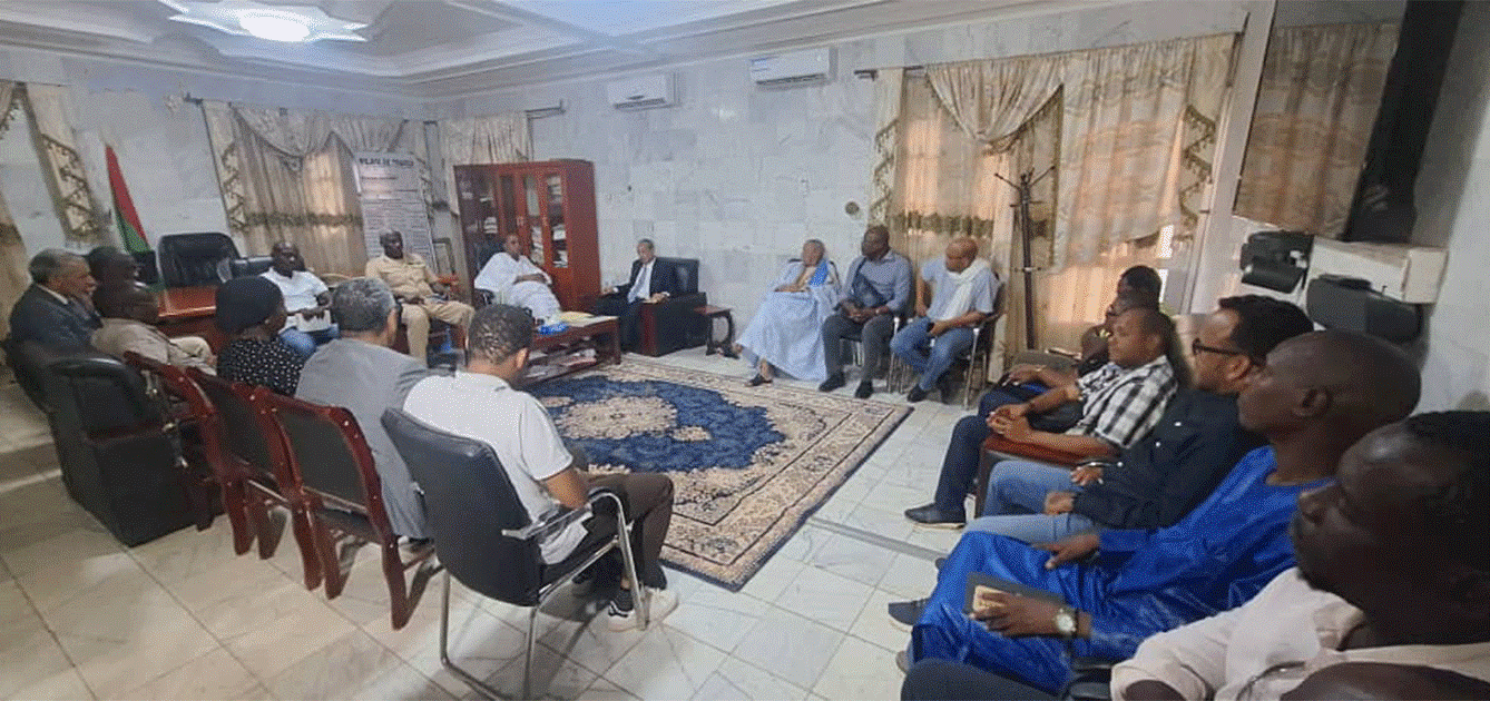 Le wali du Trarza annonce le début de la construction des annexes du pont de Rosso dans les semaines à venir