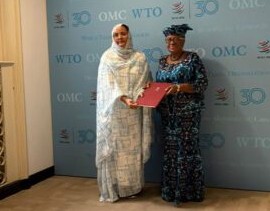 OMC : La Mauritanie dépose son instrument d’acceptation de l’accord sur les subventions aux pêches nocives